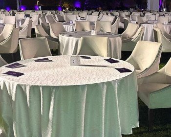 تاجير تنورة الطاولة