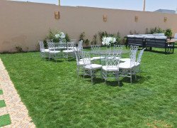 تاجير كراسي وطاولات طعام
