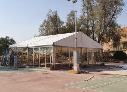 تاجير مخيمات اوربية